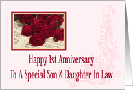  Wedding  Anniversary  Cards  for Son  Daughter  in Law  from 