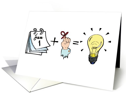 I Remembered Your January 1St Birthday card (584243)