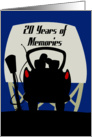 20 Years Drive In card