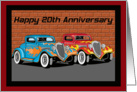 20 Hot Rods card