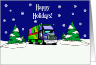 18 Wheeler Holiday...