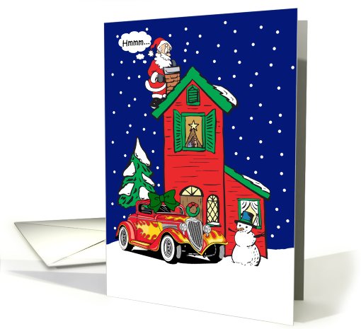 A Hot Rod Christmas card (240513)