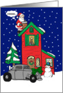 A Rat Rod Christmas Card