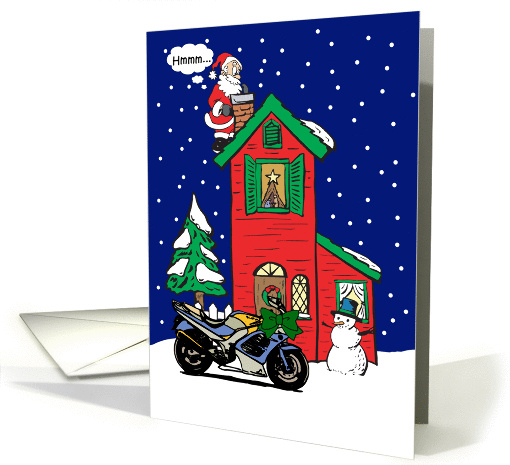 A Sportbike Christmas card (241736)