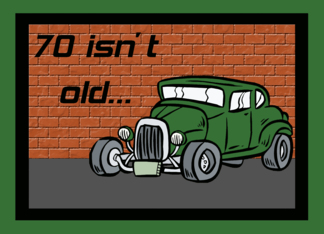 Hot Rod 70th...