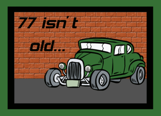 Hot Rod 77th...