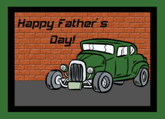 Hot Rod Father's Day...