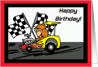 Drag Racing Birthday...