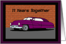 Lead Sled 11th Anniversary Card
