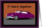 Lead Sled 17th Anniversary Card