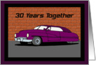 Lead Sled 30th Anniversary Card