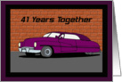 Lead Sled 41st Anniversary Card