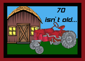 Tractor 70th...