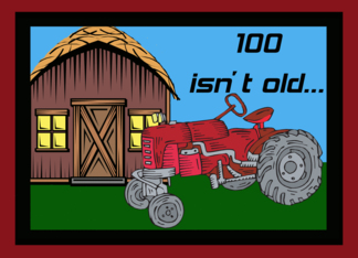 Tractor 100th...