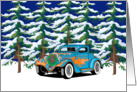 Hot Rod Holiday Card