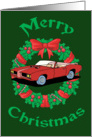 Convertible Wreath Christmas Card