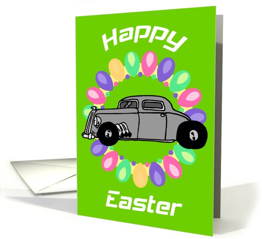 Rat Rod Easter card (593038)