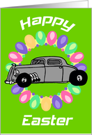 Rat Rod Easter Card