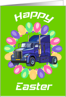 Big Rig Easter Card