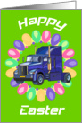Big Rig Easter Card