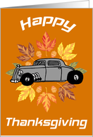 Rat Rod Thanksgiving Card
