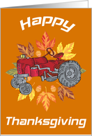 Tractor Thanksgiving...