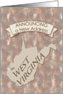 New Address in West Virginia card