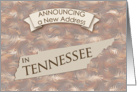 New Address in Tennessee card