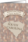 New Address in South Carolina card