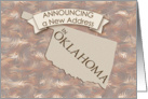 New Address in Oklahoma card