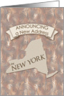 New Address in New York card