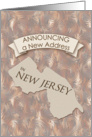 New Address in New Jersey card