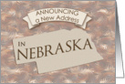 New Address in Nebraska card