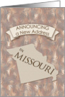 New Address in Missouri card