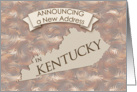 New Address in Kentucky card