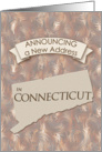 New Address in Connecticut card