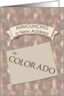 New Address in Colorado card