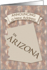 New Address in Arizona card