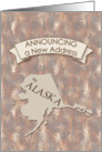 New Address in Alaska card