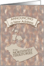 New Address in the Northwest Territories card