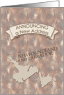 New Address in Newfoundland and Labrador card