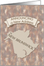 New Address in New Brunswick card