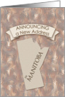 New Address in Manitoba card