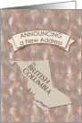New Address in British Columbia card