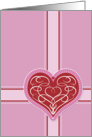 Gift of Love, Valentine’s Day card