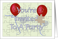 Party Invitation...