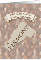 New Address in Vermont card