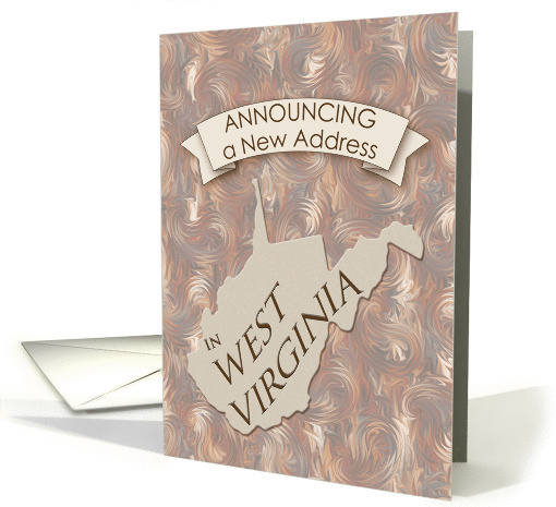 New Address in West Virginia card (1063567)