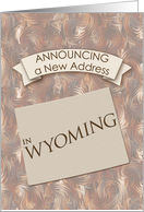 New Address in Wyoming card