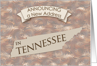 New Address in Tennessee card